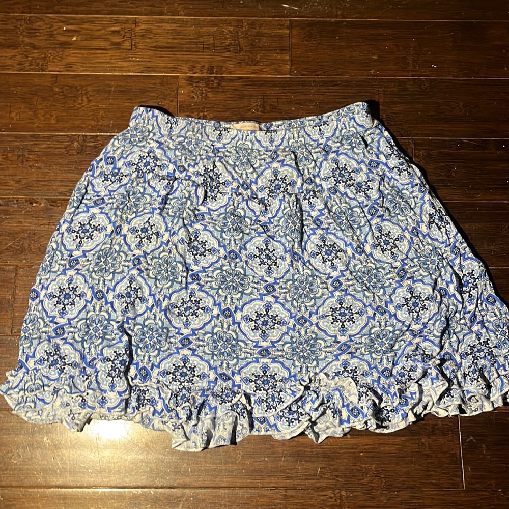Blue and White Skirt! 💙🤍🩵